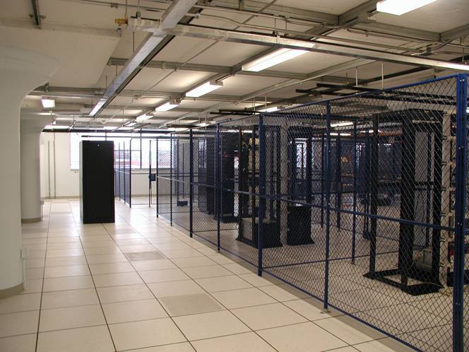 Data Center Cage Enclosures